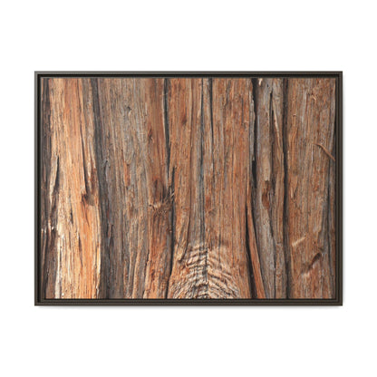 Echoes of Timber - Unique Stretched Canvas Wall Art - Art By Earth