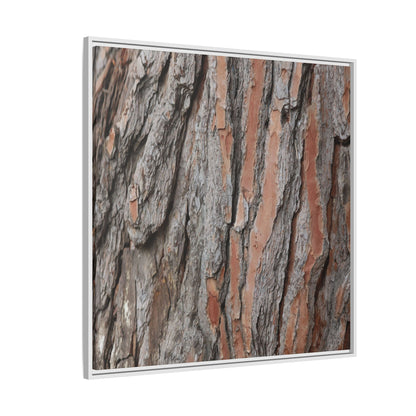 Woodland Layers - Unique Stretched Canvas Wall Art - Art By Earth