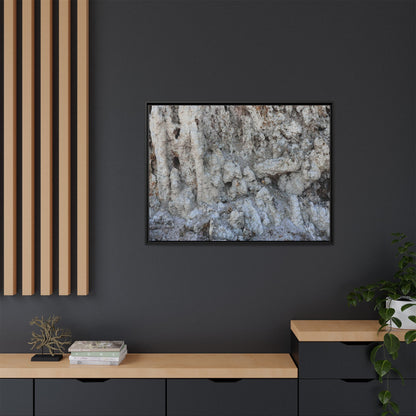 Geological Fragments - Unique Stretched Canvas Wall Art