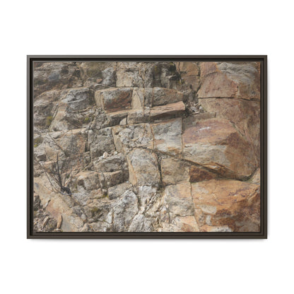 Sandstone Symphony - Unique Stretched Canvas Wall Art - Art By Earth