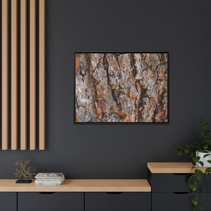 Craggy Textures - Unique Stretched Canvas Wall Art - Art By Earth