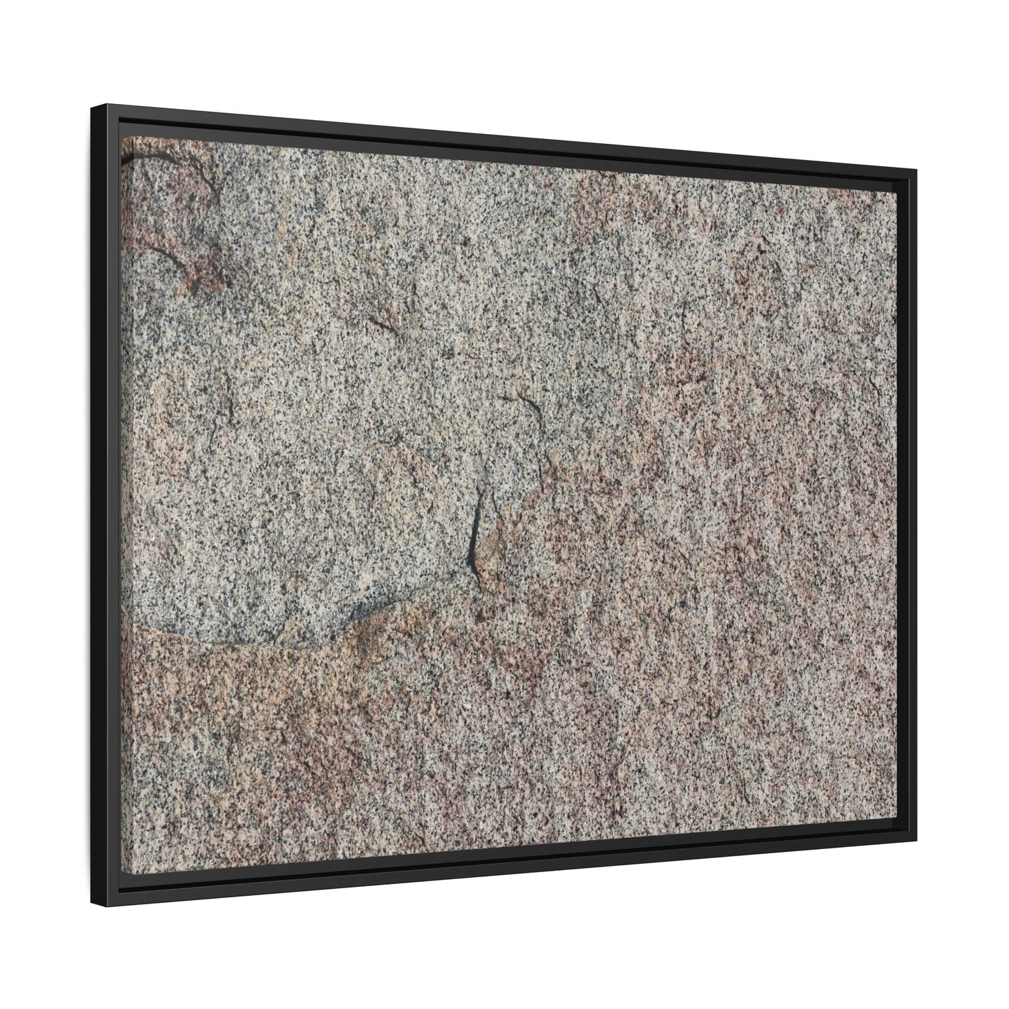 Fissured Stone - Unique Stretched Canvas Wall Art - Art By Earth