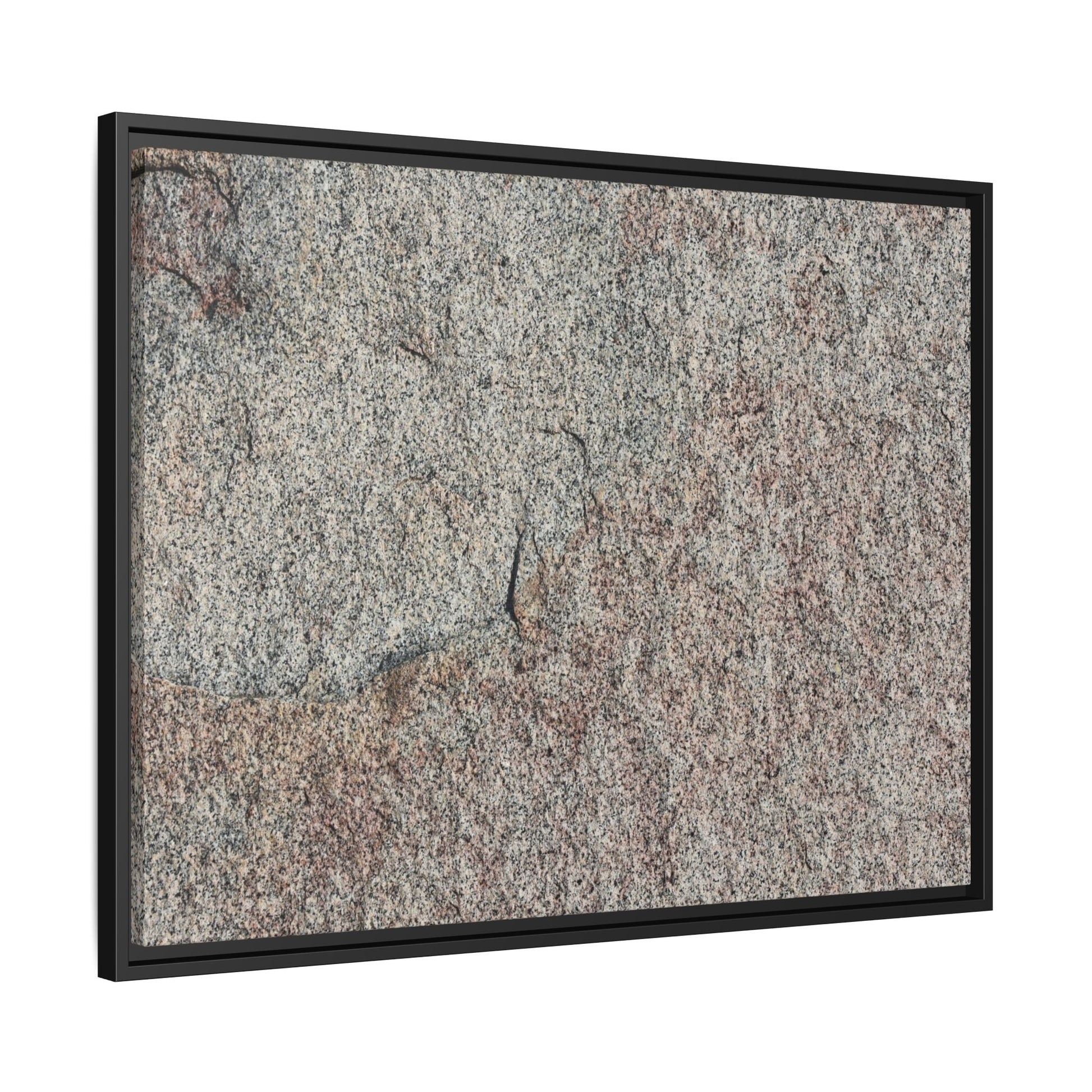 Fissured Stone - Unique Stretched Canvas Wall Art - Art By Earth