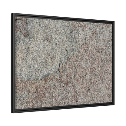 Fissured Stone - Unique Stretched Canvas Wall Art - Art By Earth