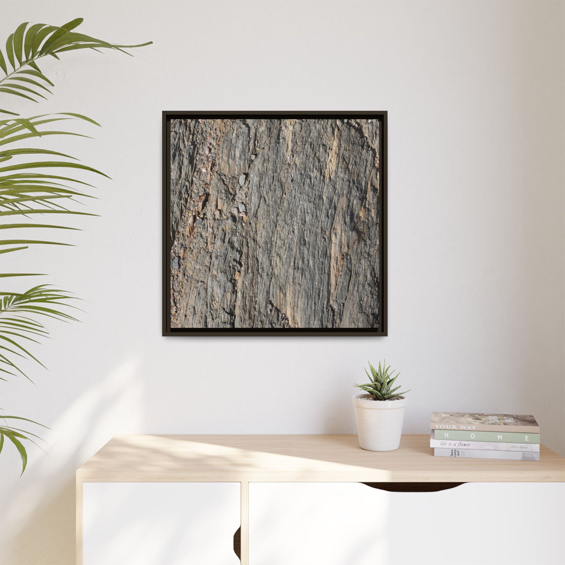 Textured Earth - Unique Stretched Canvas Wall Art - Art By Earth