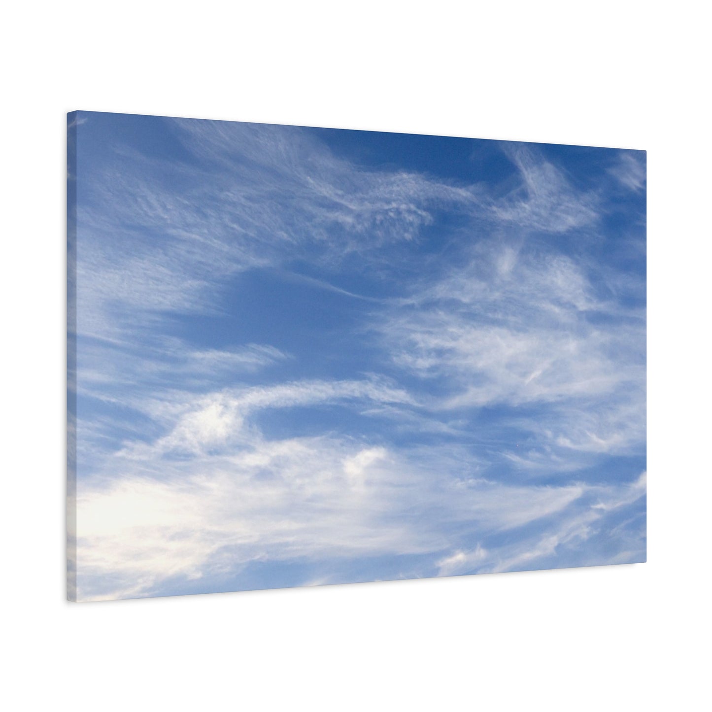 Ethereal Drift - Unique Frameless Canvas Wall Art - Art By Earth