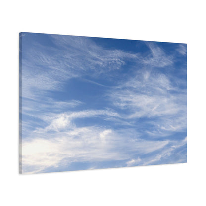 Ethereal Drift - Unique Frameless Canvas Wall Art - Art By Earth