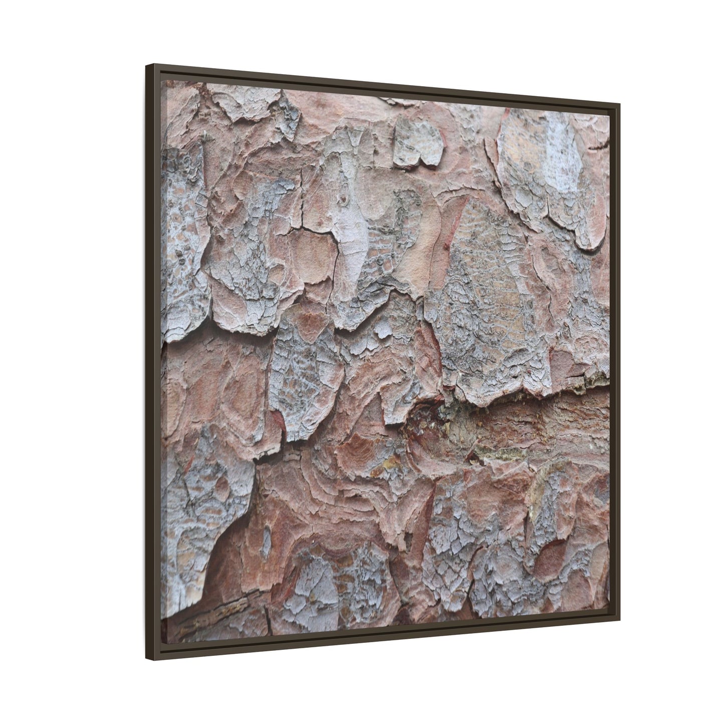 Flaking Serenity - Unique Stretched Canvas Wall Art - Art By Earth