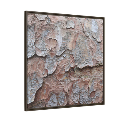 Flaking Serenity - Unique Stretched Canvas Wall Art - Art By Earth