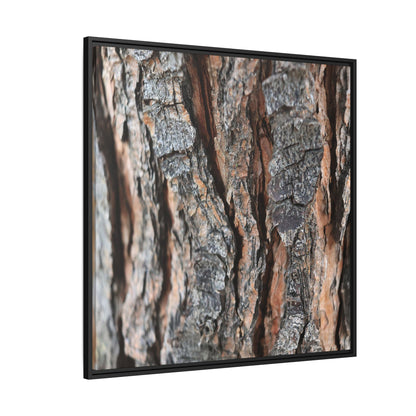 Fractured Nature - Unique Stretched Canvas Wall Art - Art By Earth