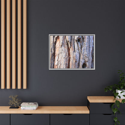 Nature's Grain - Unique Stretched Canvas Wall Art - Art By Earth