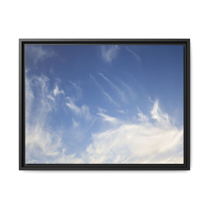 Whispers of Sky - Unique Stretched Canvas Wall Art - Art By Earth
