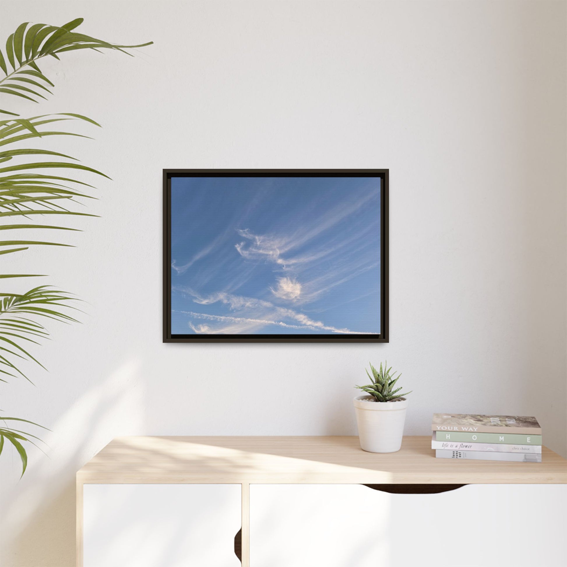 Wispy Dreams - Unique Stretched Canvas Wall Art - Art By Earth
