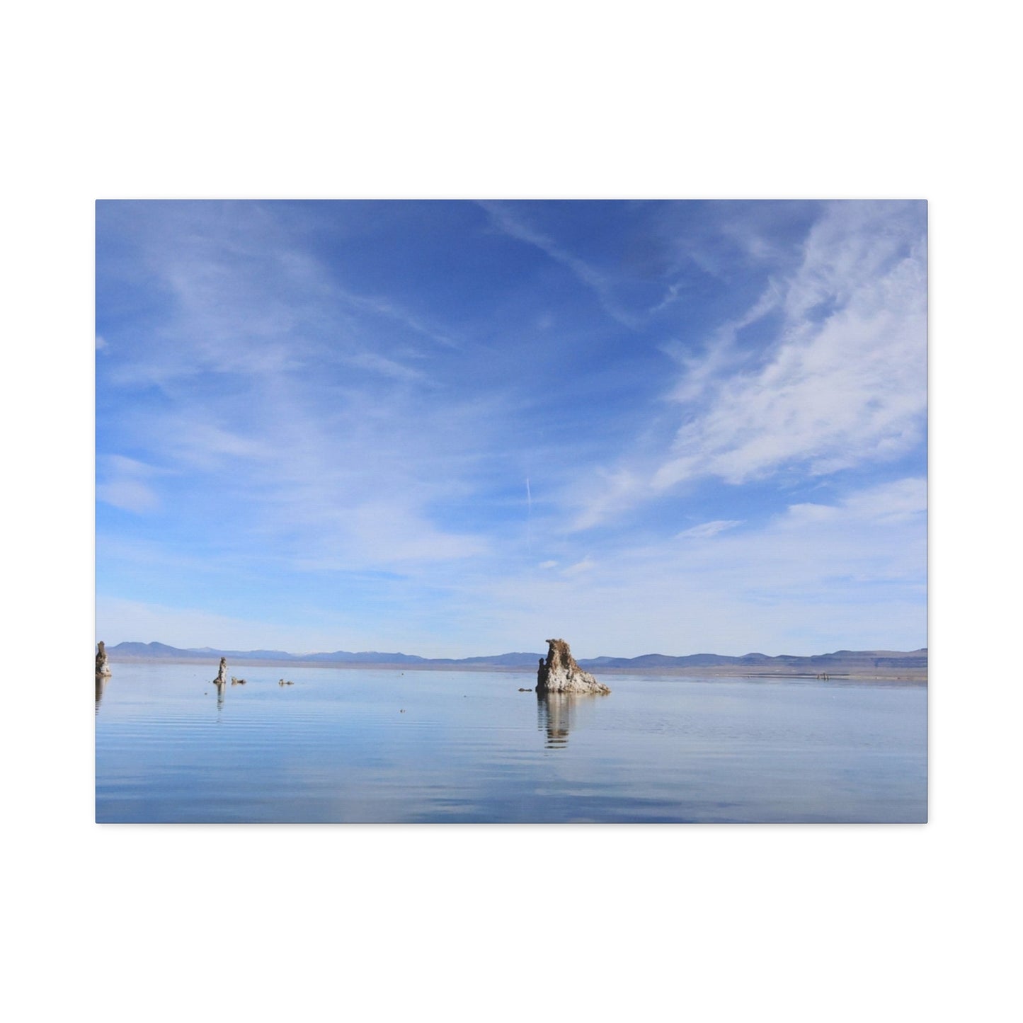 Echoes of Stillness - Unique Frameless Canvas Wall Art