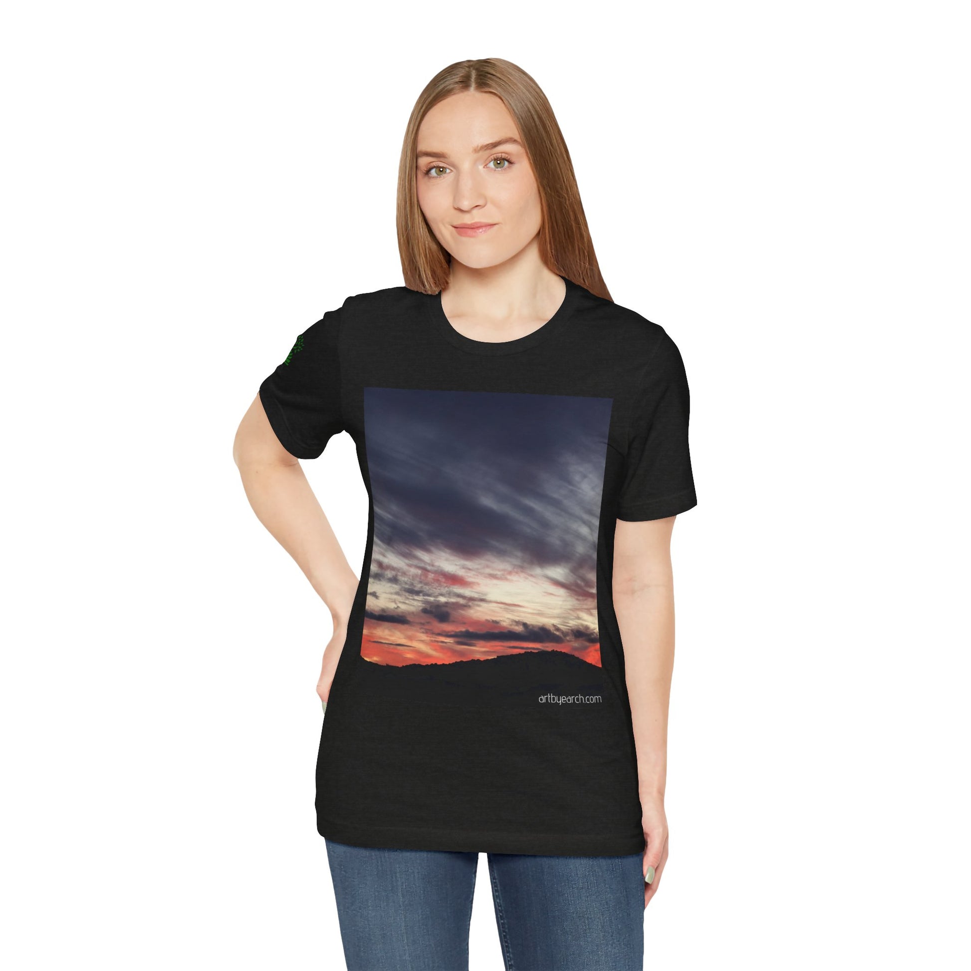 Z - ART BY EARTH - Unisex Jersey Short Sleeve Tee - Art By Earth
