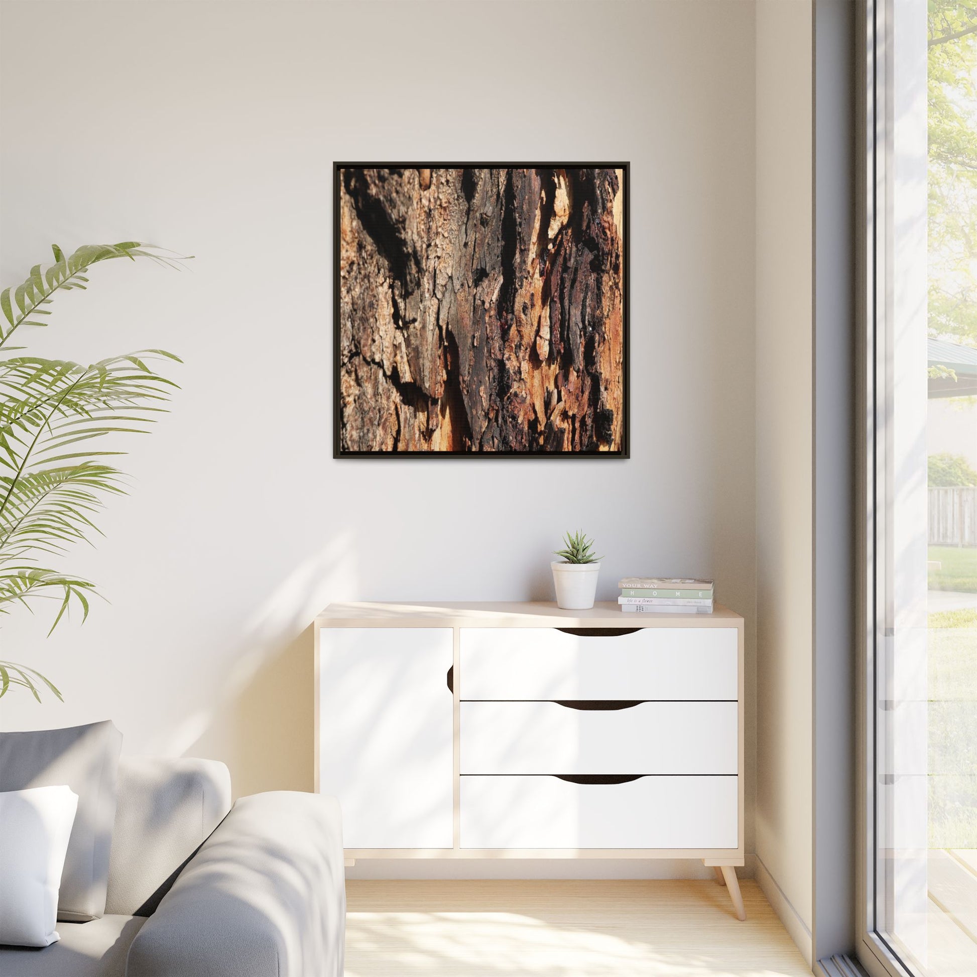 Rugged Beauty - Unique Stretched Canvas Wall Art - Art By Earth