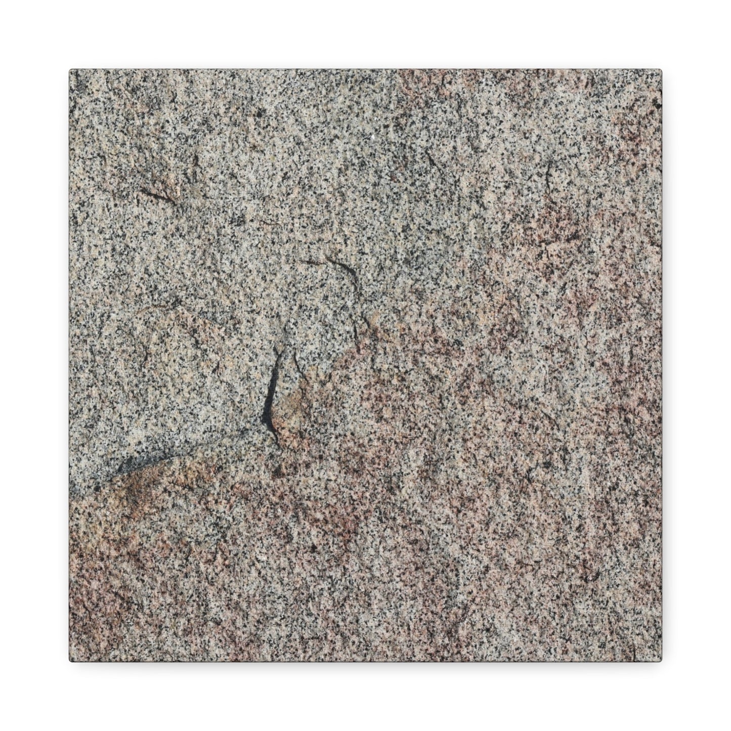 Tectonic Murmur - Unique Frameless Canvas Wall Art - Art By Earth