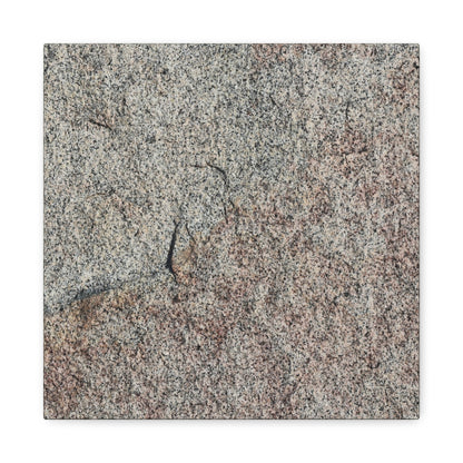 Tectonic Murmur - Unique Frameless Canvas Wall Art - Art By Earth