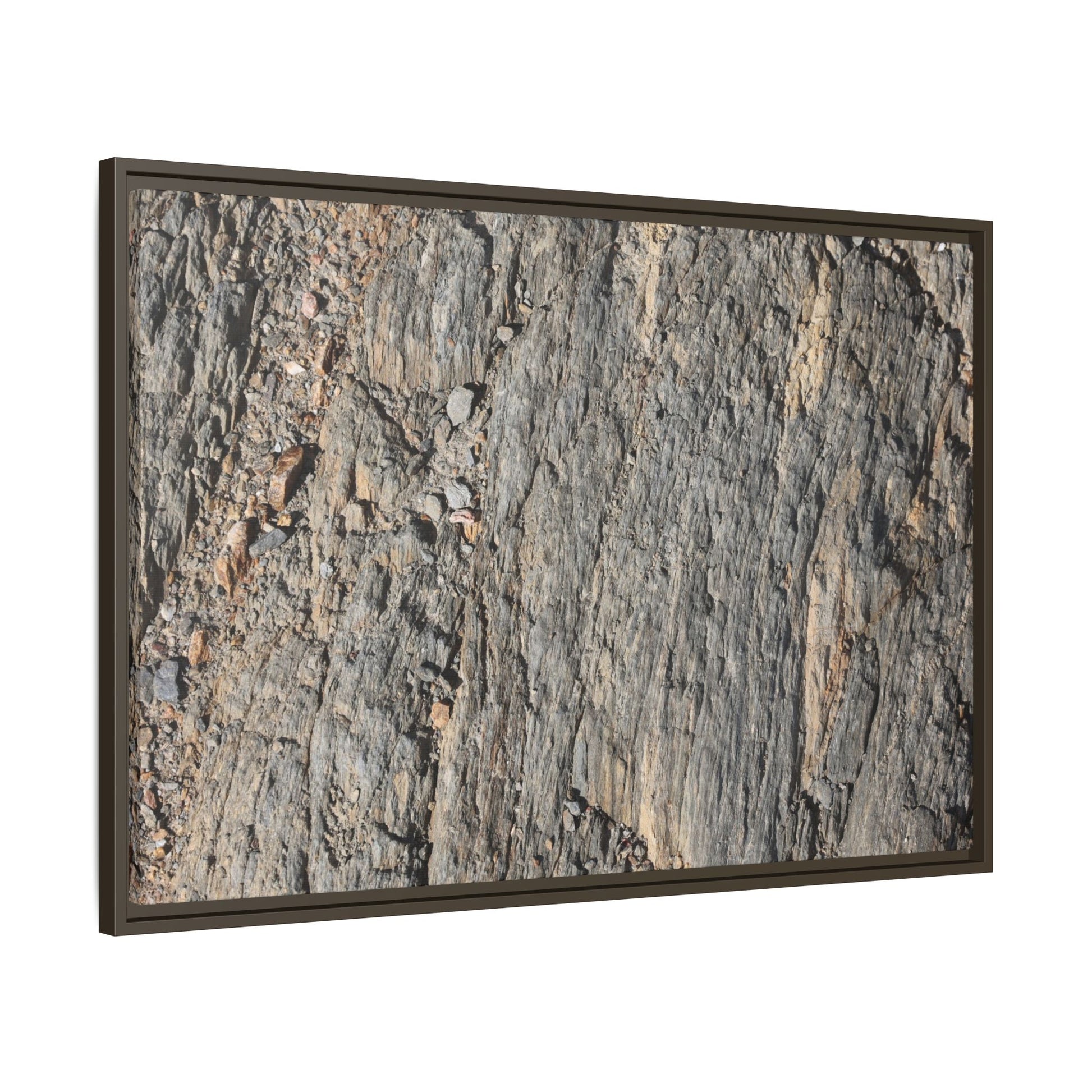 Textured Earth - Unique Stretched Canvas Wall Art - Art By Earth