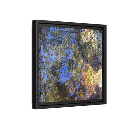 Aquatic Kaleidoscope - Unique Stretched Canvas Wall Art - Art By Earth