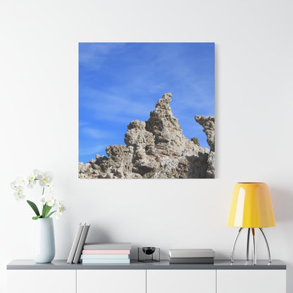 Celestial Spires - Unique Frameless Canvas Wall Art