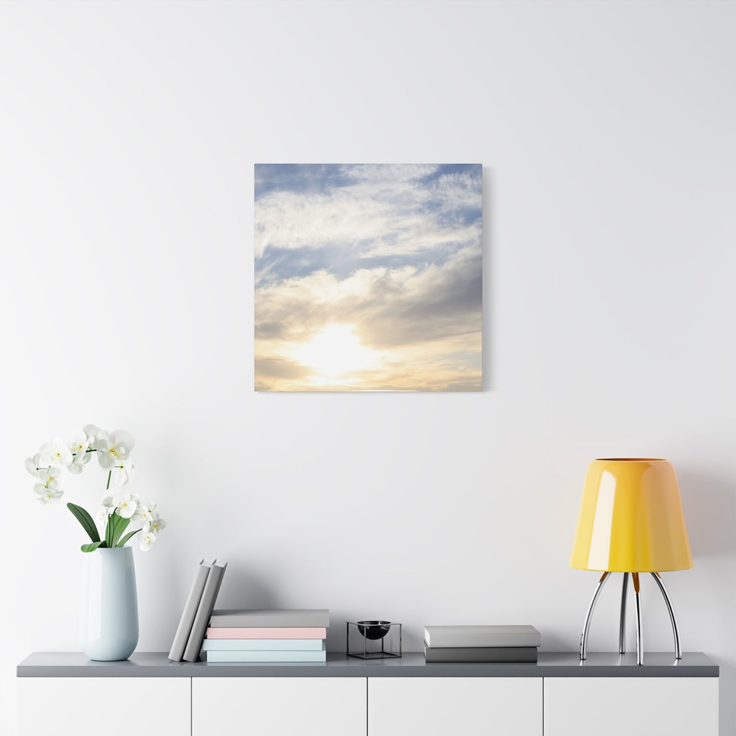 Whispers of Ethereal Light - Unique Frameless Canvas Wall Art - Art By Earth