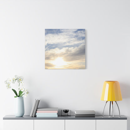 Whispers of Ethereal Light - Unique Frameless Canvas Wall Art - Art By Earth