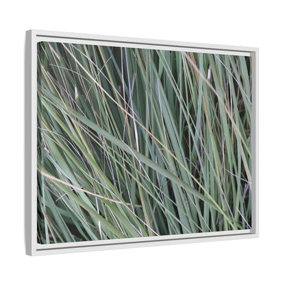 Grassland Symphony - Unique Stretched Canvas Wall Art - Art By Earth