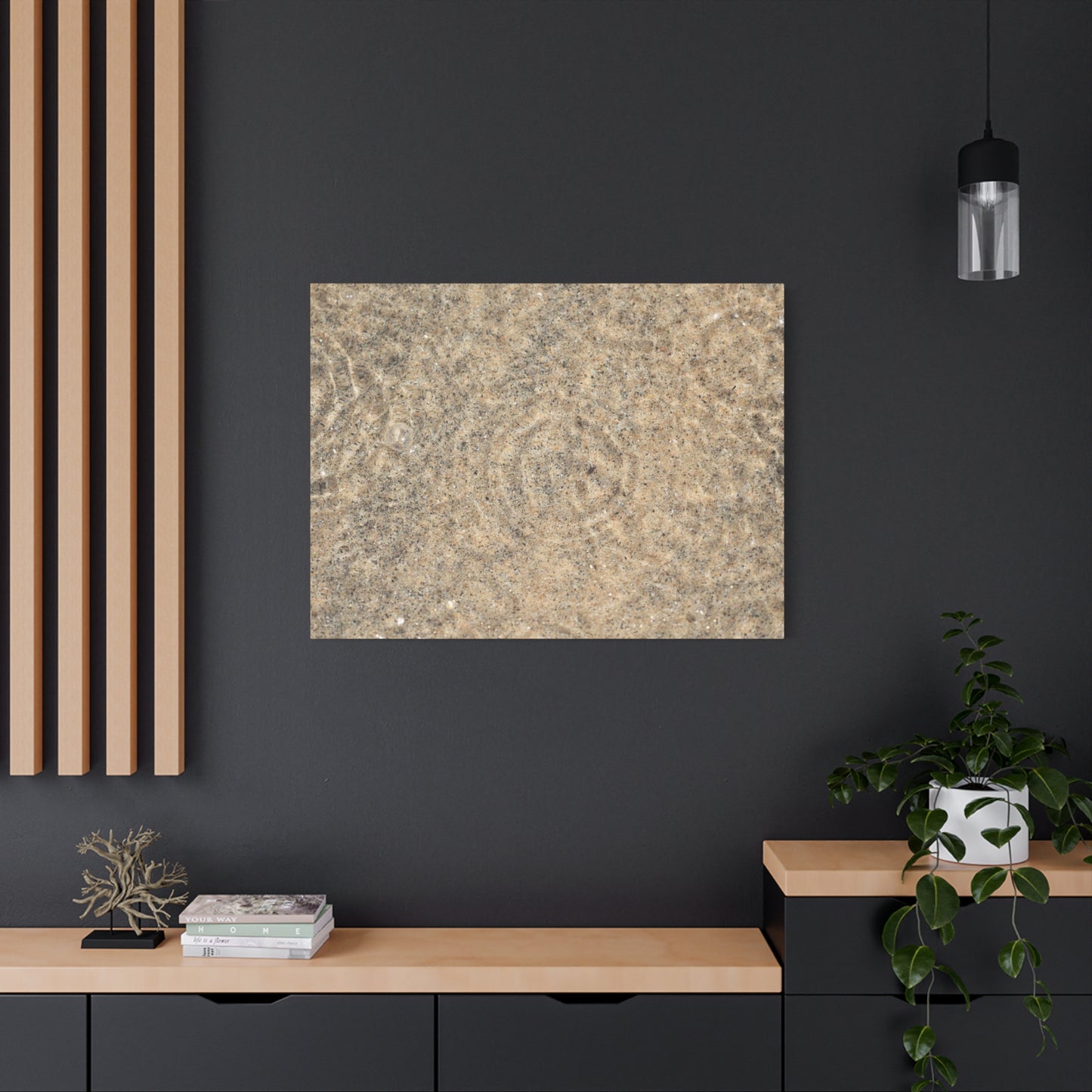 Desert Memory - Unique Frameless Canvas Wall Art - Art By Earth