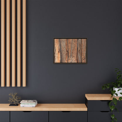 Echoes of Timber - Unique Stretched Canvas Wall Art - Art By Earth