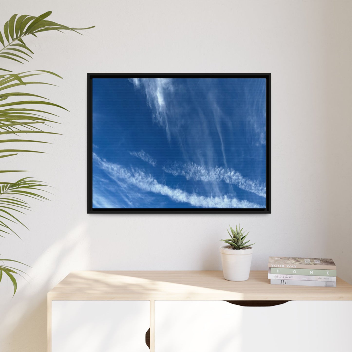 Sky Dance - Unique Stretched Canvas Wall Art - Art By Earth