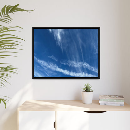 Sky Dance - Unique Stretched Canvas Wall Art - Art By Earth