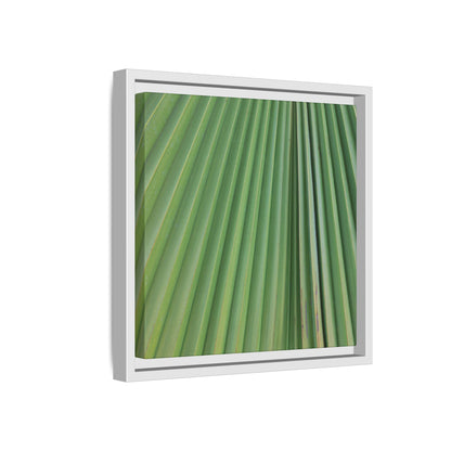 Emerald Rays - Unique Stretched Canvas Wall Art - Art By Earth