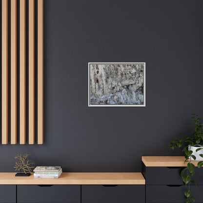 Geological Fragments - Unique Stretched Canvas Wall Art