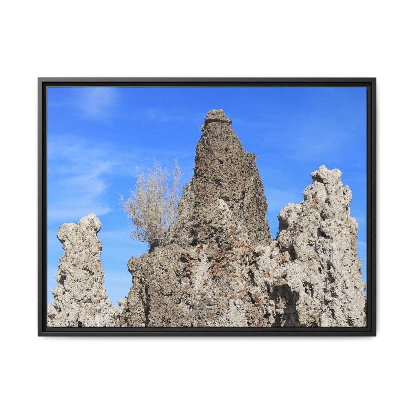 Silent Sentinels - Unique Stretched Canvas Wall Art