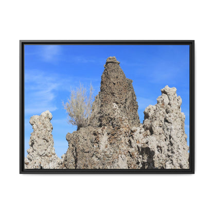 Silent Sentinels - Unique Stretched Canvas Wall Art