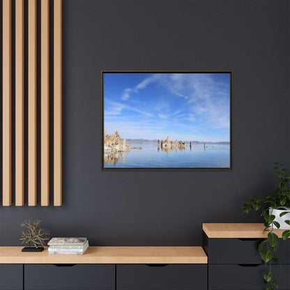 Reflections of Eternity - Unique Stretched Canvas Wall Art