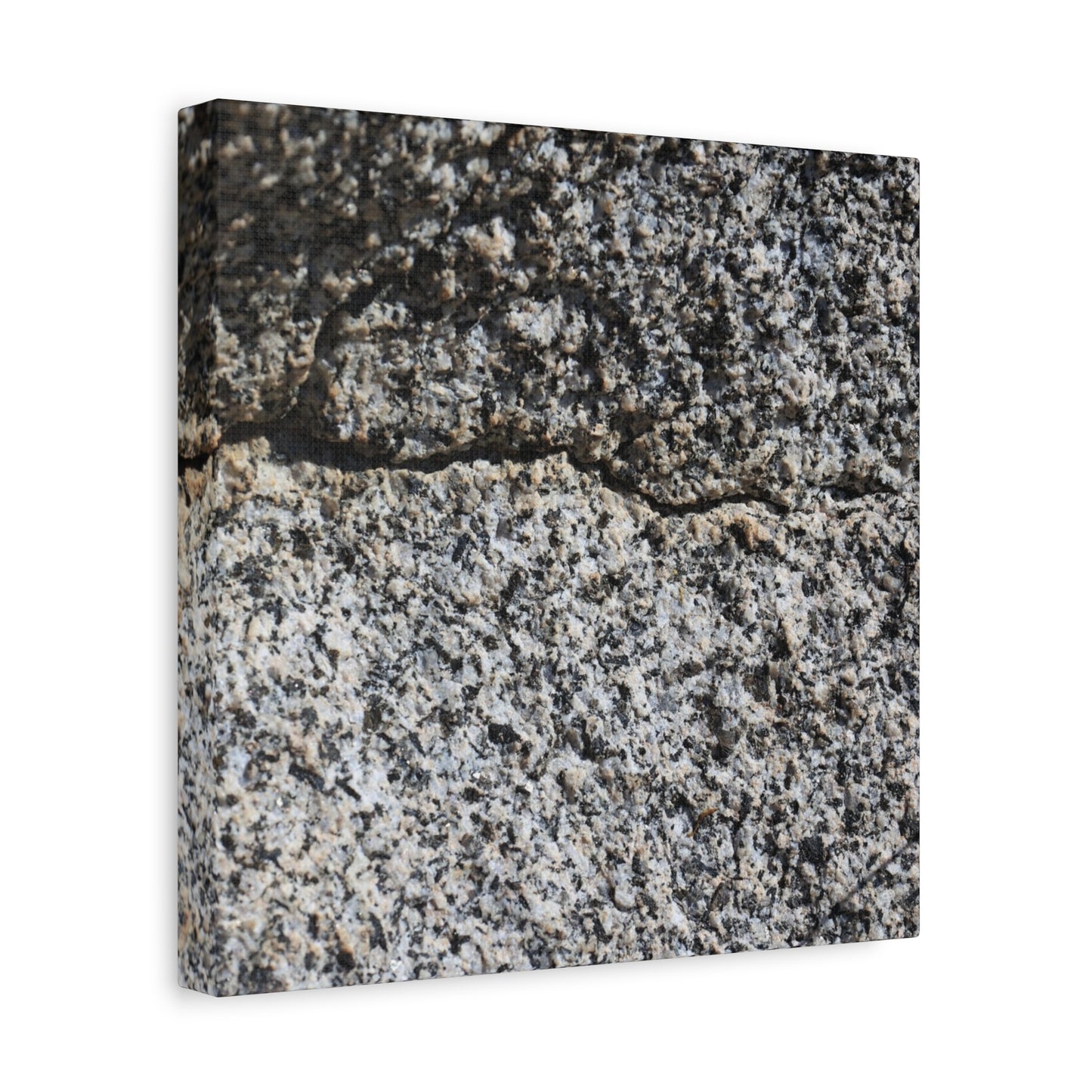 Concrete Texture - Unique Frameless Canvas Wall Art