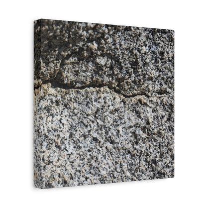Concrete Texture - Unique Frameless Canvas Wall Art