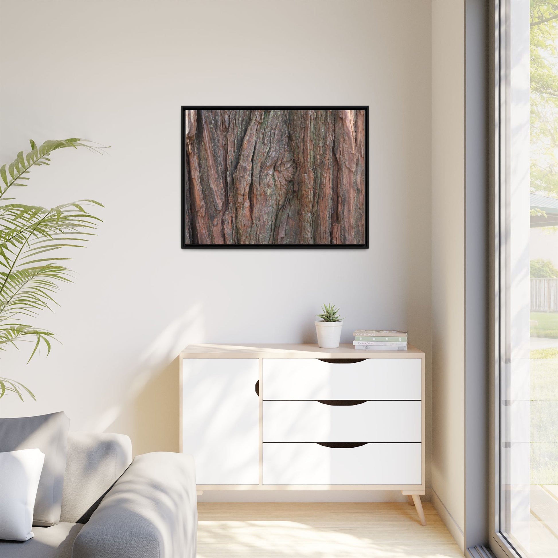 Rugged Textures - Unique Stretched Canvas Wall Art - Art By Earth