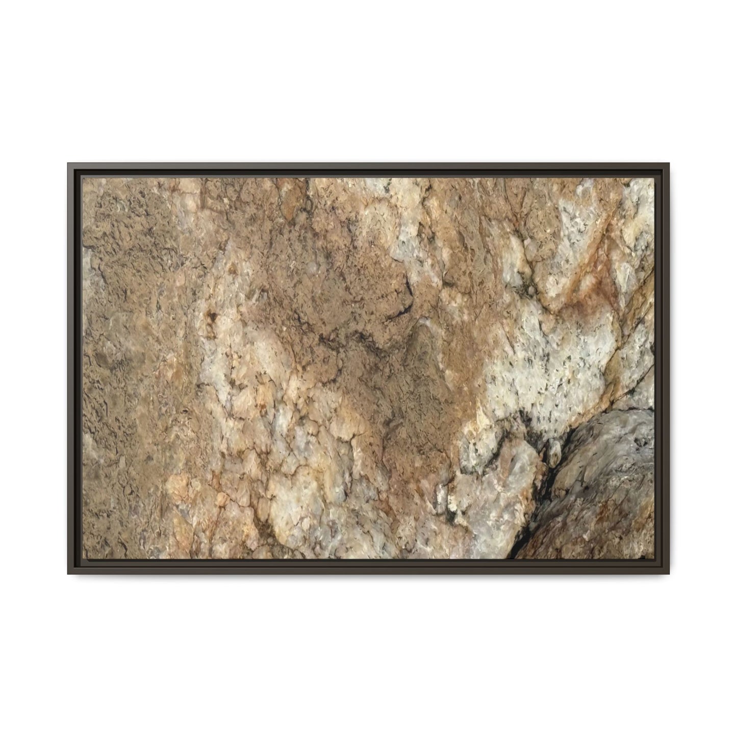 Ancient Stone Wall - Unique Stretched Canvas Wall Art - Art By Earth