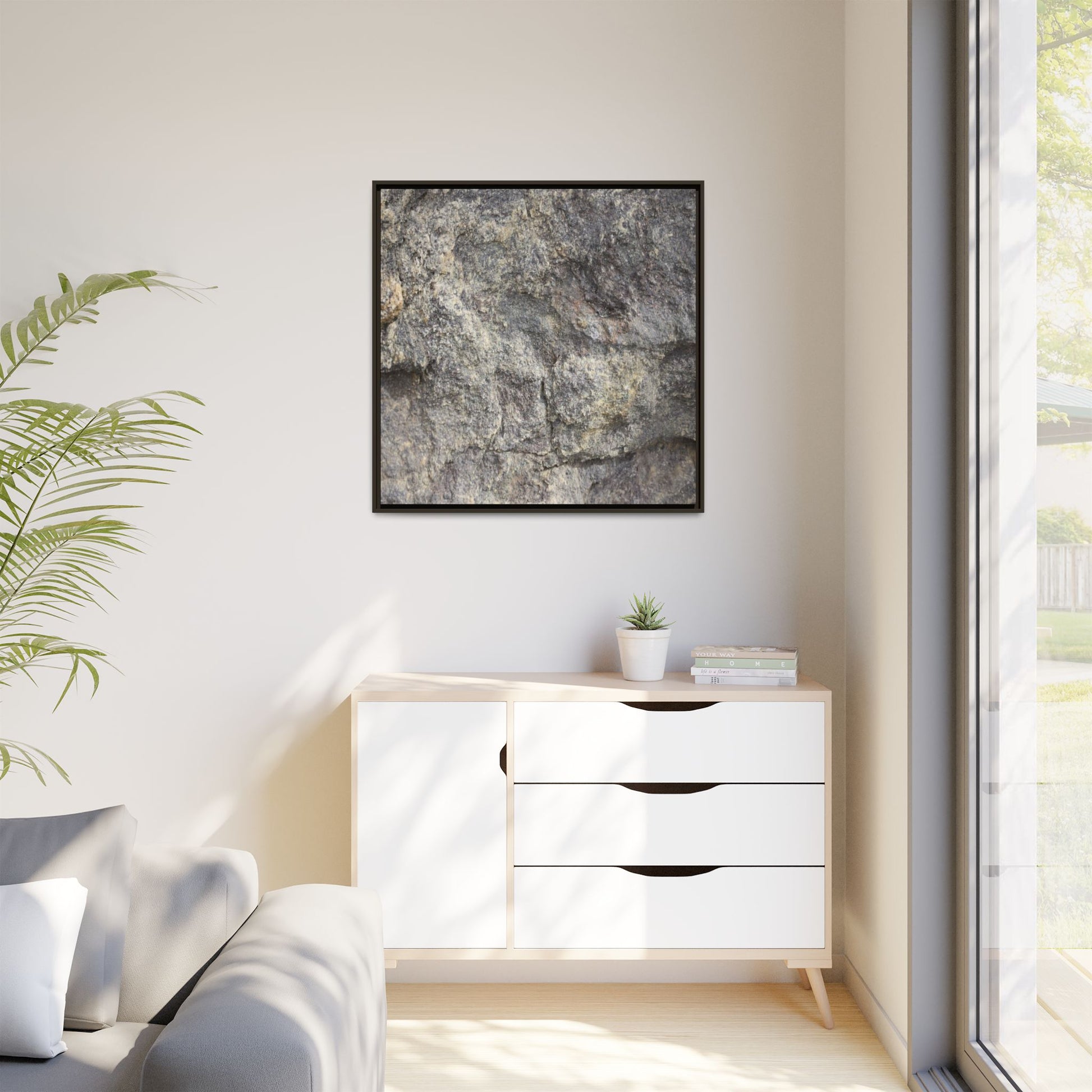 Earthen Textures - Unique Stretched Canvas Wall Art - Art By Earth