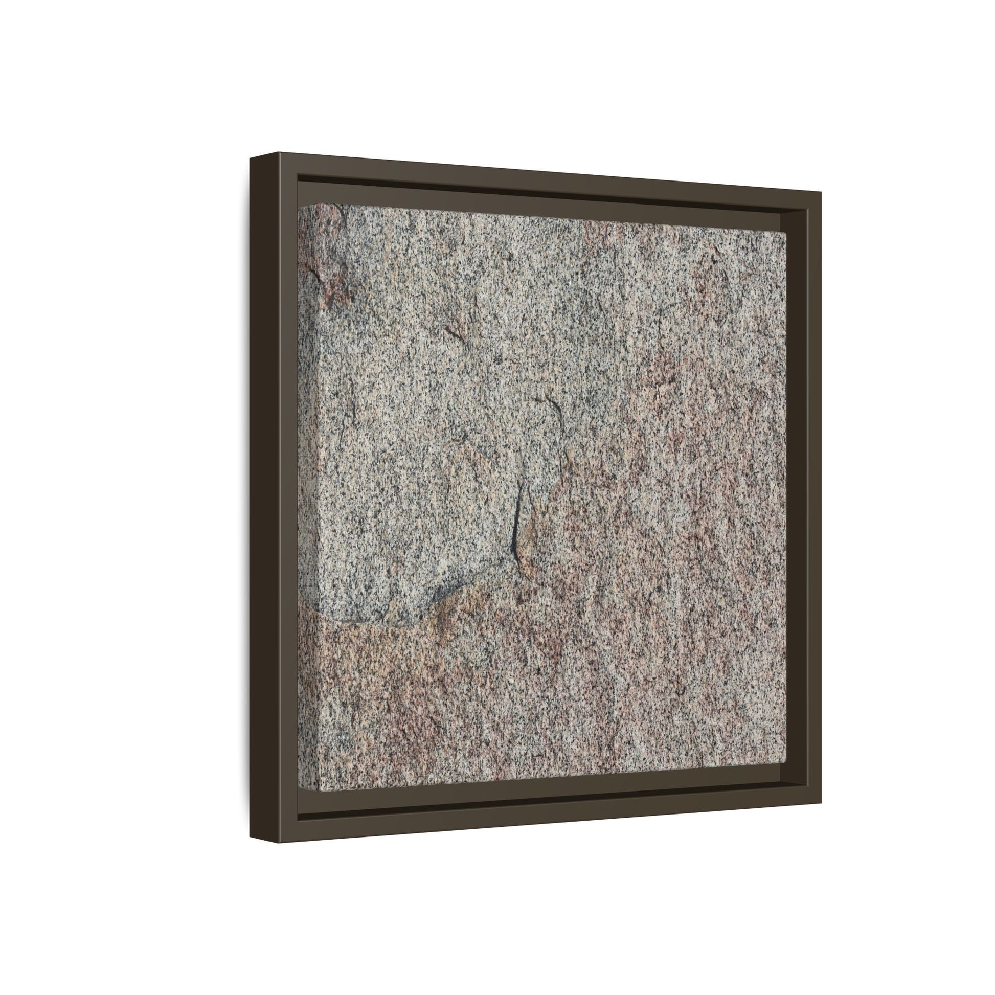 Fissured Stone - Unique Stretched Canvas Wall Art - Art By Earth