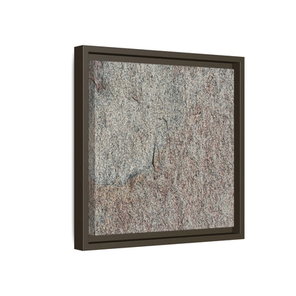 Fissured Stone - Unique Stretched Canvas Wall Art - Art By Earth