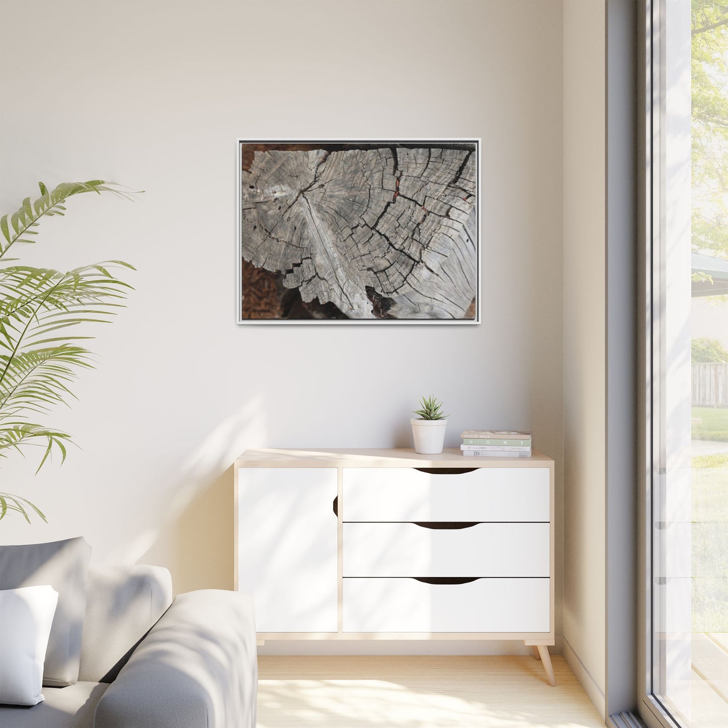 Time's Signature - Unique Stretched Canvas Wall Art - Art By Earth