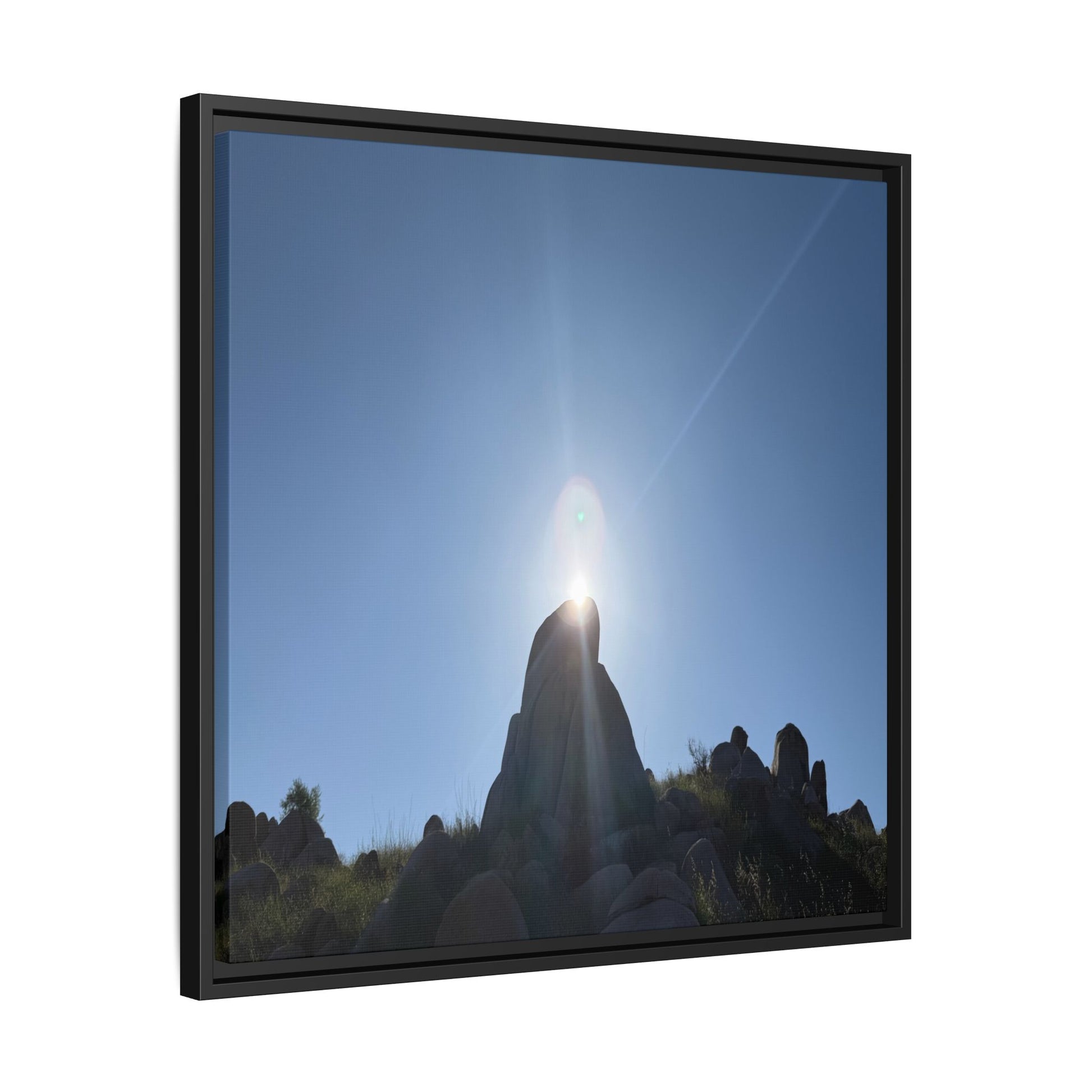 Sunburst - Unique Stretched Canvas Wall Art - Art By Earth