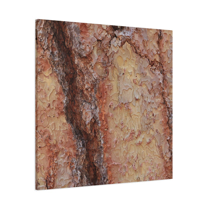 Arboreal Secrets - Unique Frameless Canvas Wall Art - Art By Earth