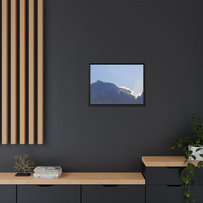 Cloud Divide - Unique Stretched Canvas Wall Art - Art By Earth