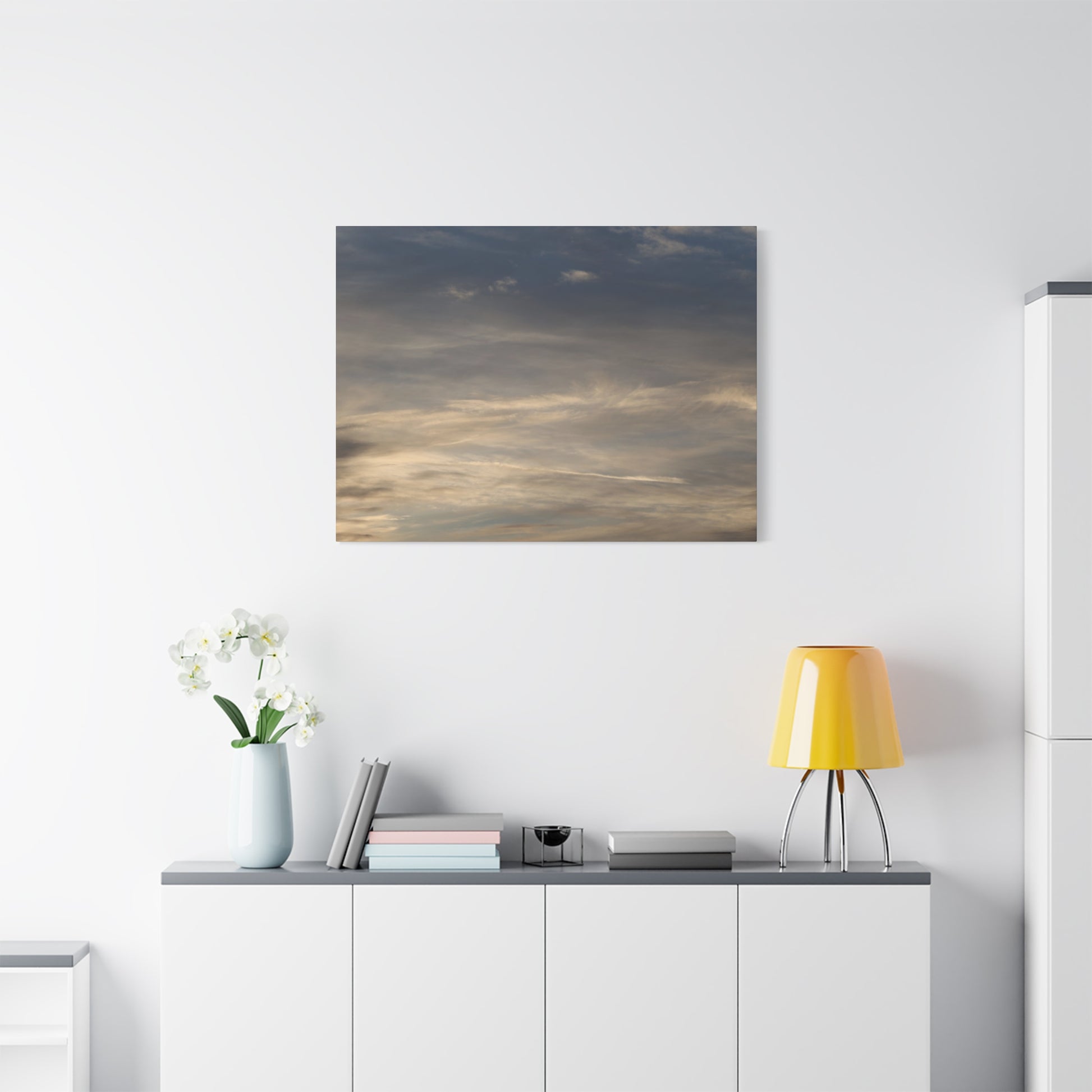 Echoes of Twilight - Unique Frameless Canvas Wall Art - Art By Earth