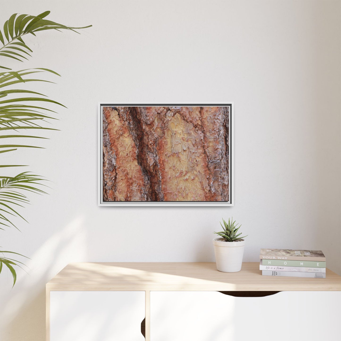 Rustic Rhythms - Unique Stretched Canvas Wall Art - Art By Earth